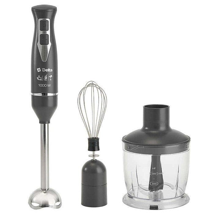 фото Блендер DELTA DL-7061A цвет: серый