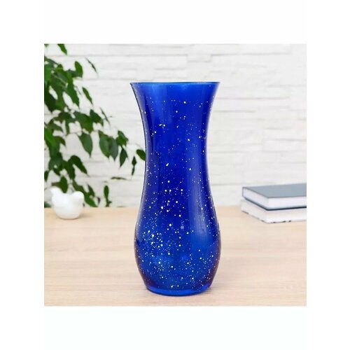 Ваза Крапле-кобольт d-107 h-255см 1172₽