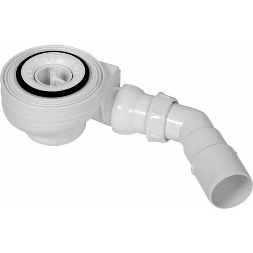 Сифон для душевого поддона Radaway №5SL1, белый