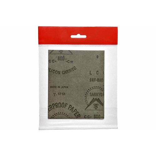 Бумага наждачная водостойкая HAND SIZE (140x115 мм; P600) FUJI Star FJ-HS-P600