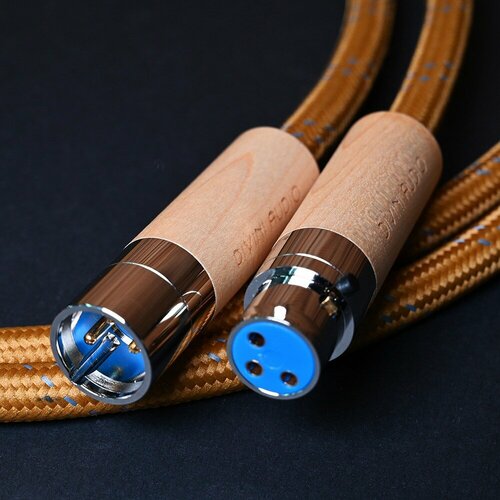 Кабель аудио 2xXLR - 2xXLR Divini Audio S-S12 Pure Silver Cable XLR 10m 111600₽