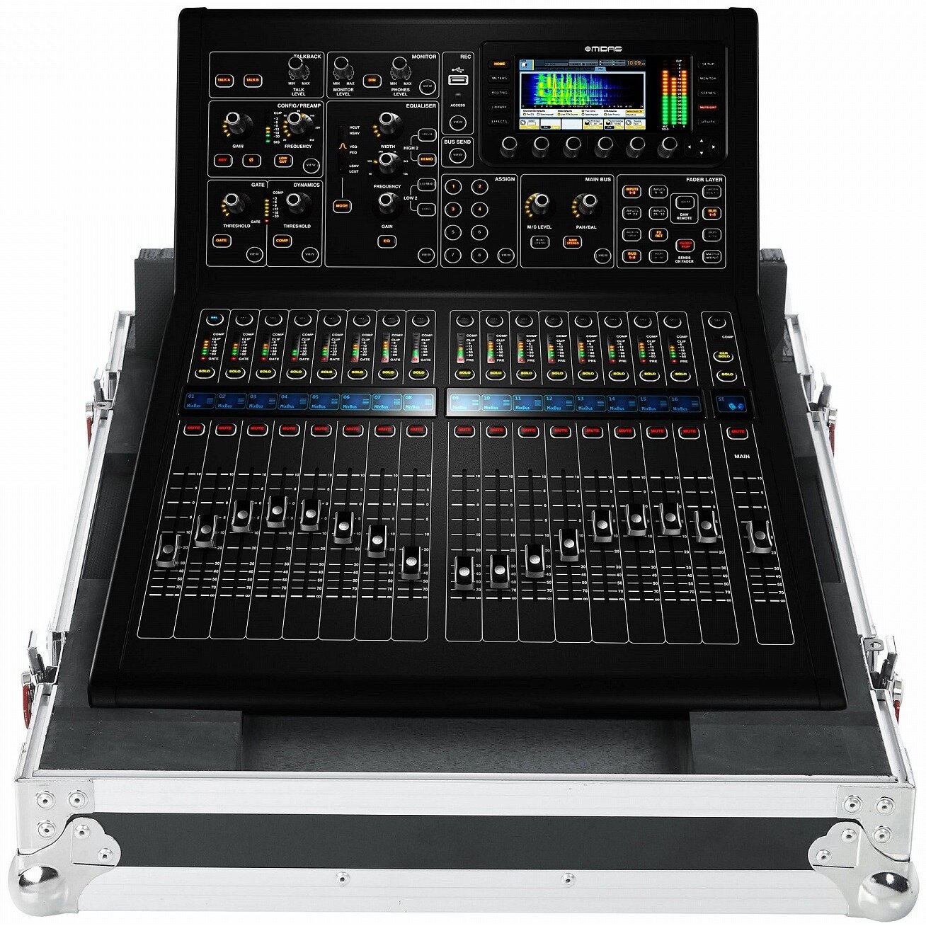 Кейс/сумка для микшера Gator G-TOURM32RNDH — фото 1