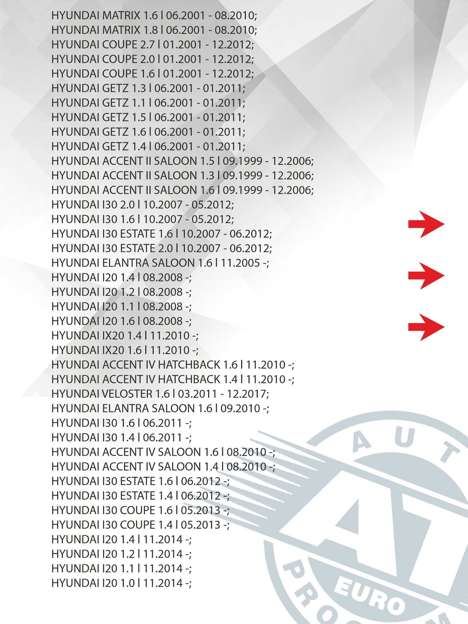 Шаровая опора AT, AT 3800-400BJ, передняя (лев; прав), Hyundai Accent, Elantra, Getz, Sonata; Kia Magent