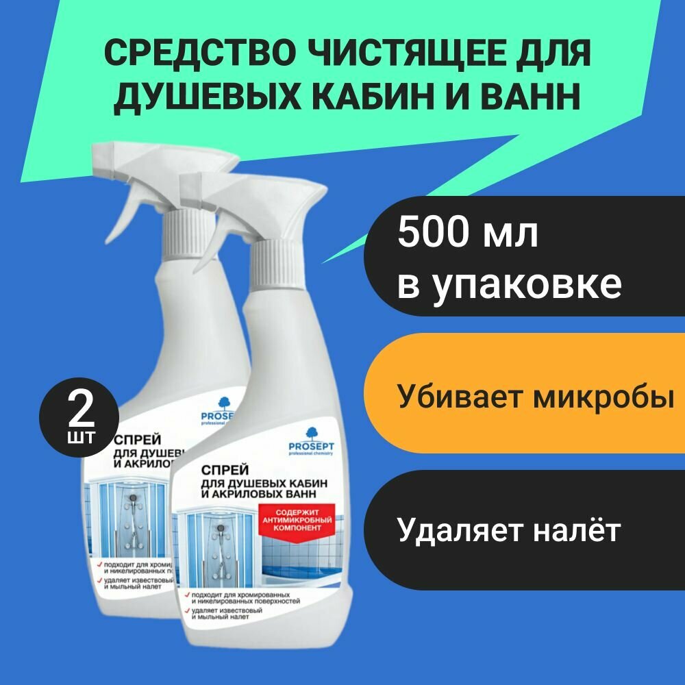 Средство для удаления плесени Prosept 0.5 л - фото №12