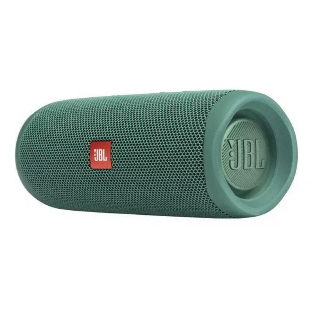 Портативная акустика JBL Flip 5 Eco Edition RU, Forest Green