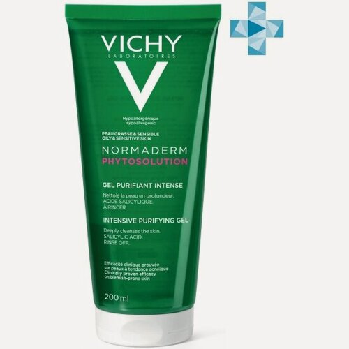 Изображение товара Гель для умывания Vichy Normaderm Очищающий, 200мл