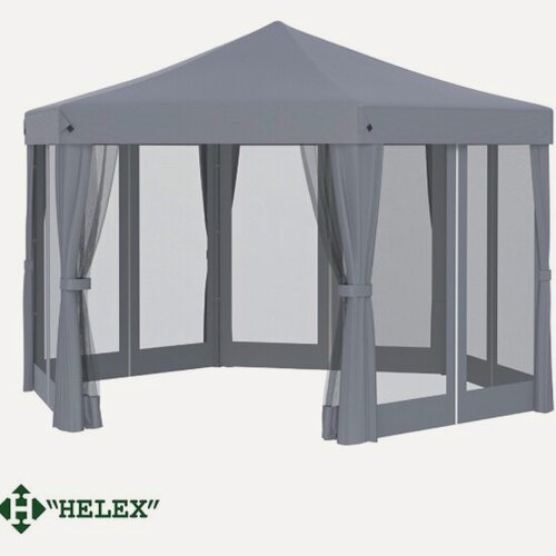 Изображение товара Green Glade Тент садовый Helex 5431 полиэстер серый