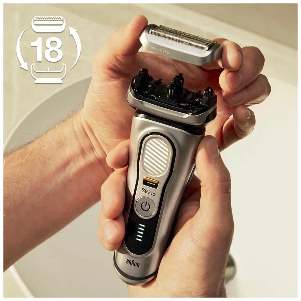 Braun Сменные сетка и режущий блок 94M (для бритв Series 9 и 9 Pro)