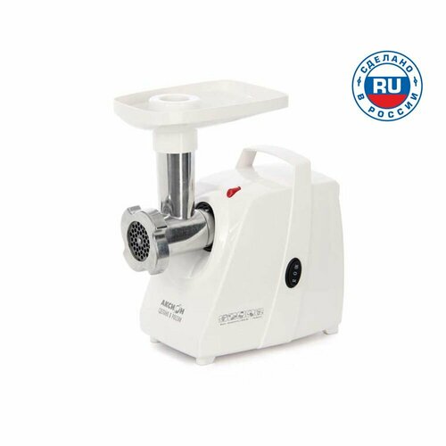 Мясорубка электрическая Аксион М3301 1500 Вт реверс без насадок 699000₽