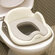 Сиденье для унитаза детское анатомическое "Toilet Nest", 6216-Bro...