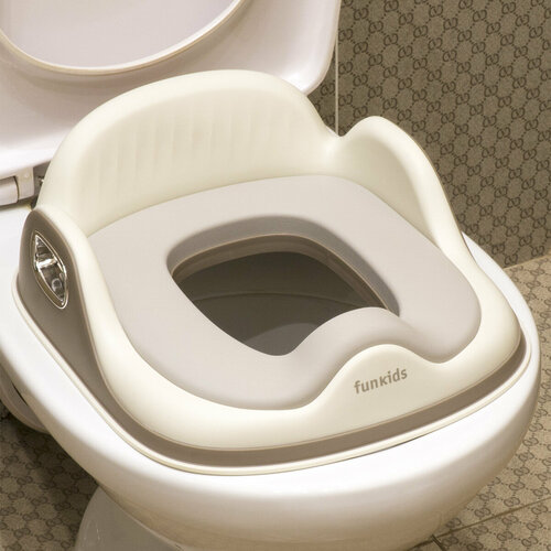 фото Сиденье для унитаза детское анатомическое "toilet nest", 6216-brown funkids