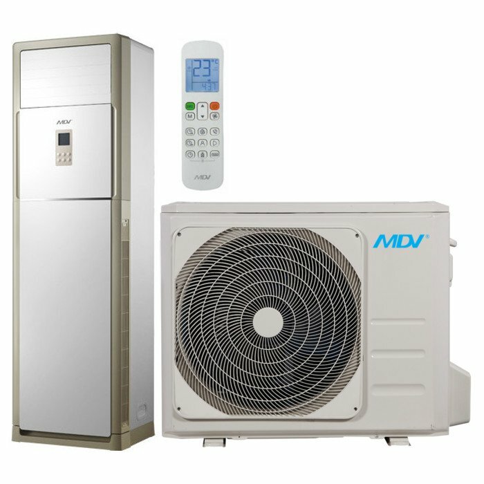 фото Колонный кондиционер (сплит-система) MDV MDFPA4-24ARN1 / MDOFPA4-24AN1