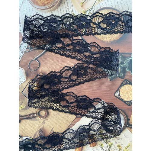 Кружевная лента капрон 5 м