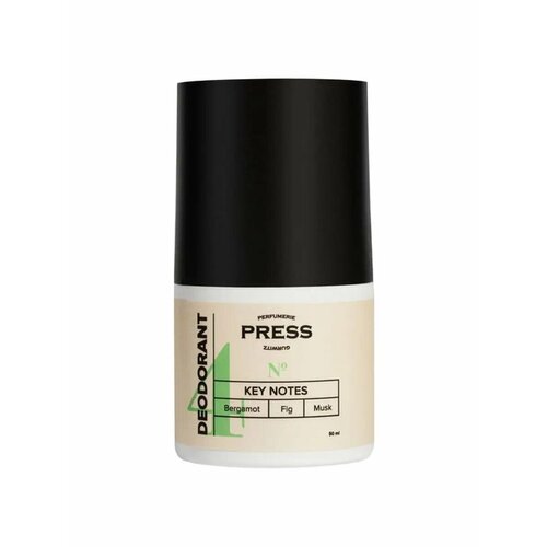 4 Bergamot Fig Musk Дезодорант-антиперспирант 3540₽