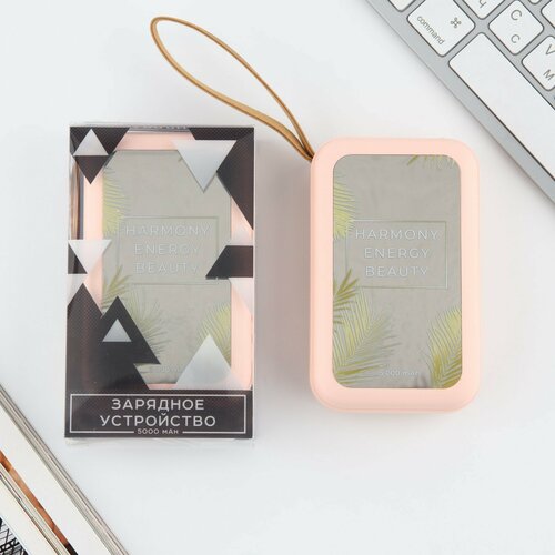 Зарядное устройство Harmony 5000мА мод PB-02 104 х 64 см 3365₽