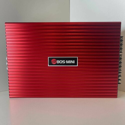 Автомобильный усилитель 4500W 4 канала 5700₽