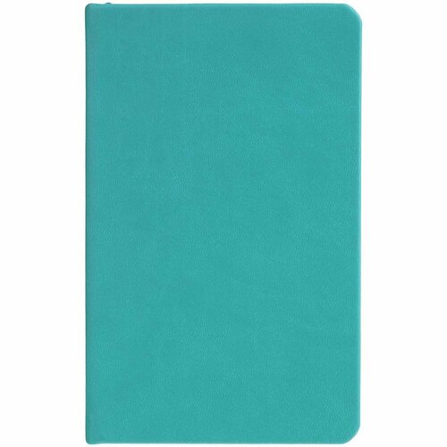 Блокнот Cluster Mini в клетку бирюзовый 105х16х12 см искусственная кожа 653₽