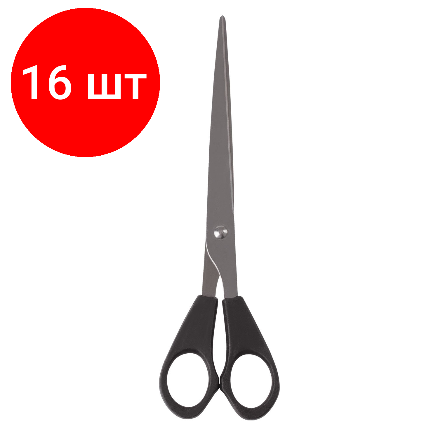 фото STAFF Ножницы Basic, 180 мм