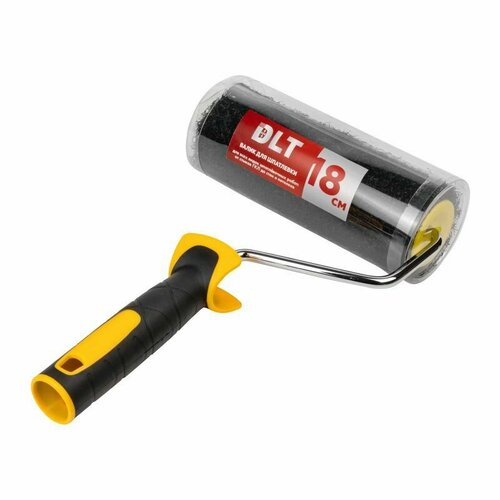 Валик для нанесения шпатлевки с бюгелем DLT 18см ворс 10мм арт1822 1475₽