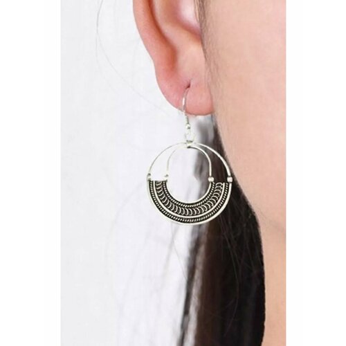 Серьги ZULTANIT, серый