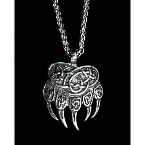 Подвеска Veles, серебристый