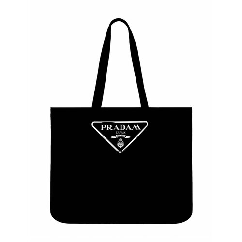 Сумка шоппер K.KARAVAEV, черный