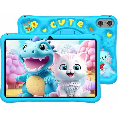 Планшет Teclast P30T Kids A523 18 8C RAM4Gb ROM128Gb 101 IPS 1280x800 Android 14 синий 5Mpix 2Mpix BT WiFi Touch microSD 256Gb 6000mAh 10hr 1201200₽