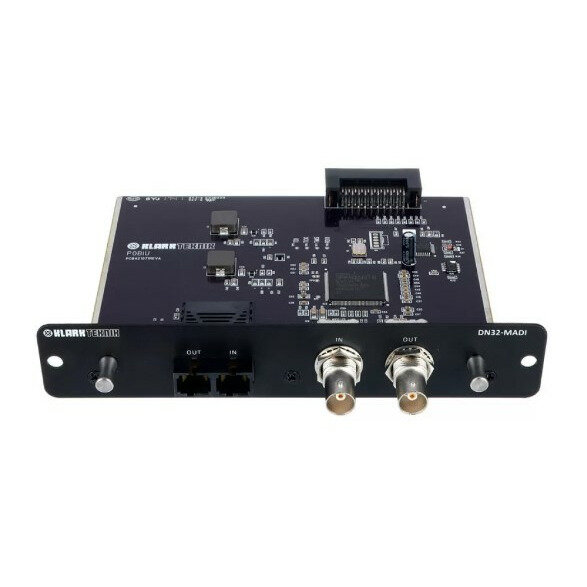 Звуковая карта для компьютера Klark Teknik DN32-MADI — фото 1