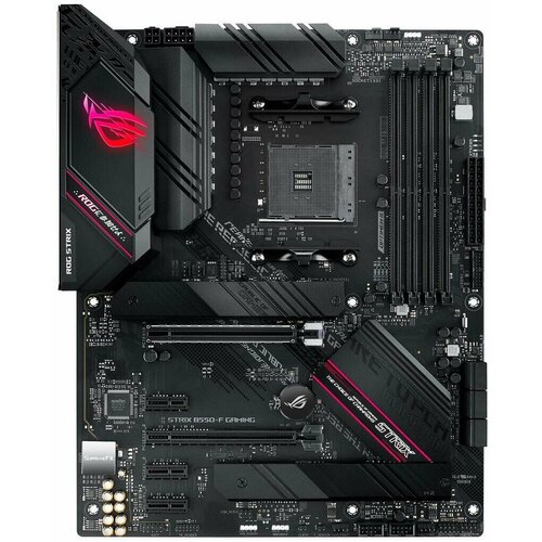 Материнская плата ASUS ROG STRIX B550-F GAMING ROG STRIX B550-F GAMING - AM4 AMD B550 4хDDR4-3200 МГц 2хPCI-Ex16 2хM2 Standard-ATX 3343100₽