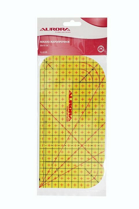 Лекало жаропрочное Aurora, 20×10 см.