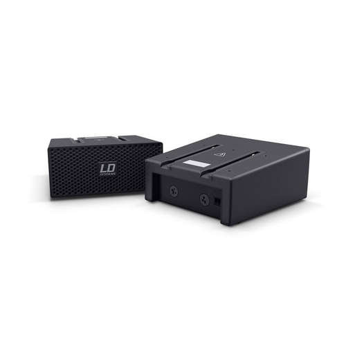 LD SYSTEMS / Германия Ld systems curv 500 slat - адаптер smartlink® 70/100 вольт для сателлитов curv 500, чёрный.