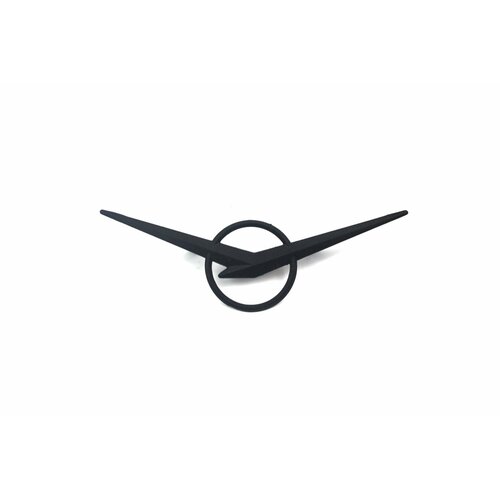 Знак эмблема УАЗ заводской со малый черный 444₽