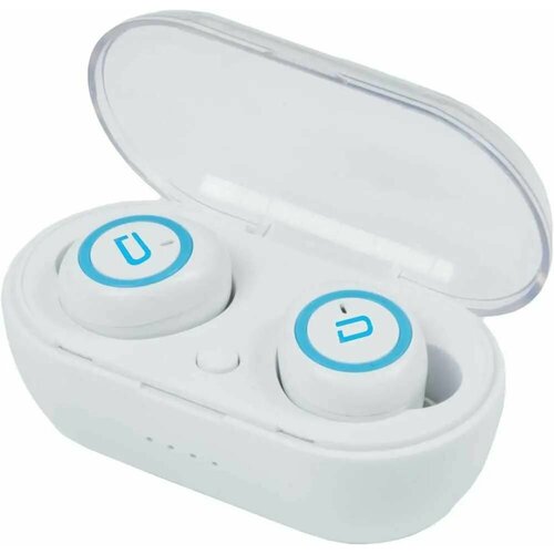 Наушники DENN TWS007 Bluetooth внутриканальные белый 2321₽
