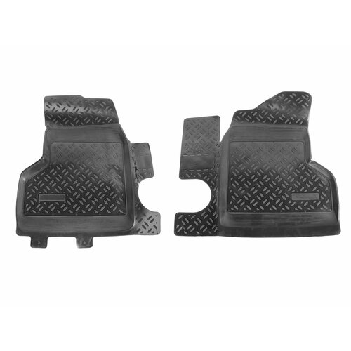 Коврик салона ГАЗ-3302 с перемычкой комплект 3038₽