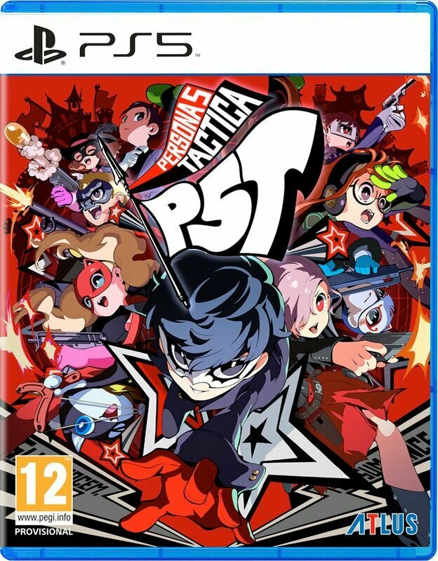 Игра Persona 5 Tactica (русские субтитры) для PS5