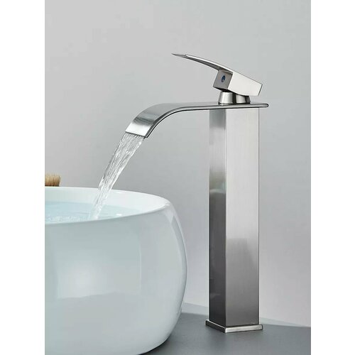 Кран для раковины, хром