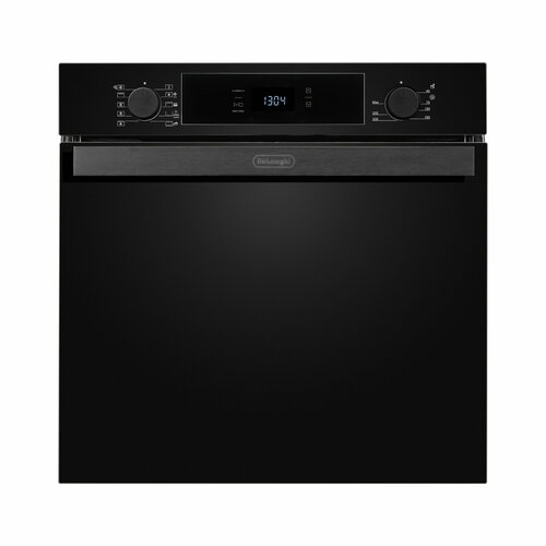 Многофункциональный электрический духовой шкаф DeLonghi DEO 735 NB SANDRA 60 см черный 11 режимов работы гриль режим Pizza 2750800₽