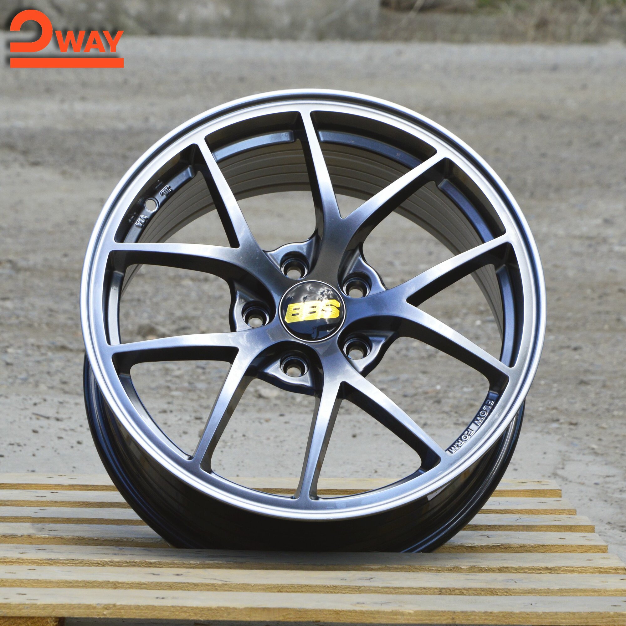 фото R17 Диск BBS CI-R Style 7.5J ET40 5*114.3