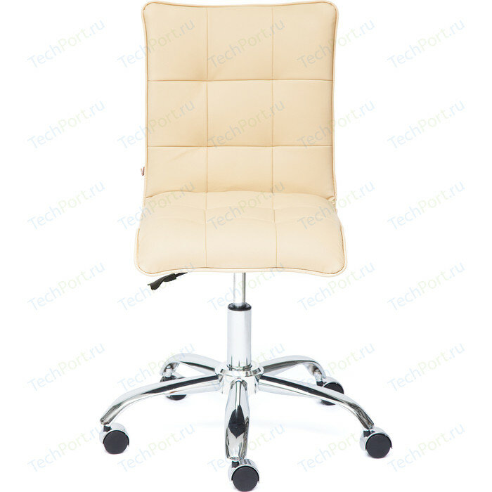 фото Кресло TetChair ZERO кож/зам бежевый 36-34