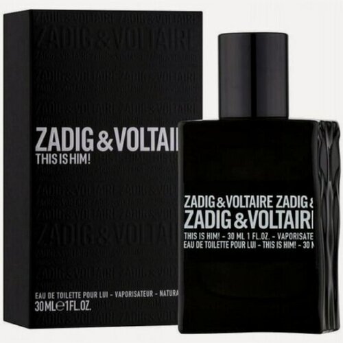Изображение товара Мужская туалетная вода Zadig & Voltaire This is Him, 30 мл