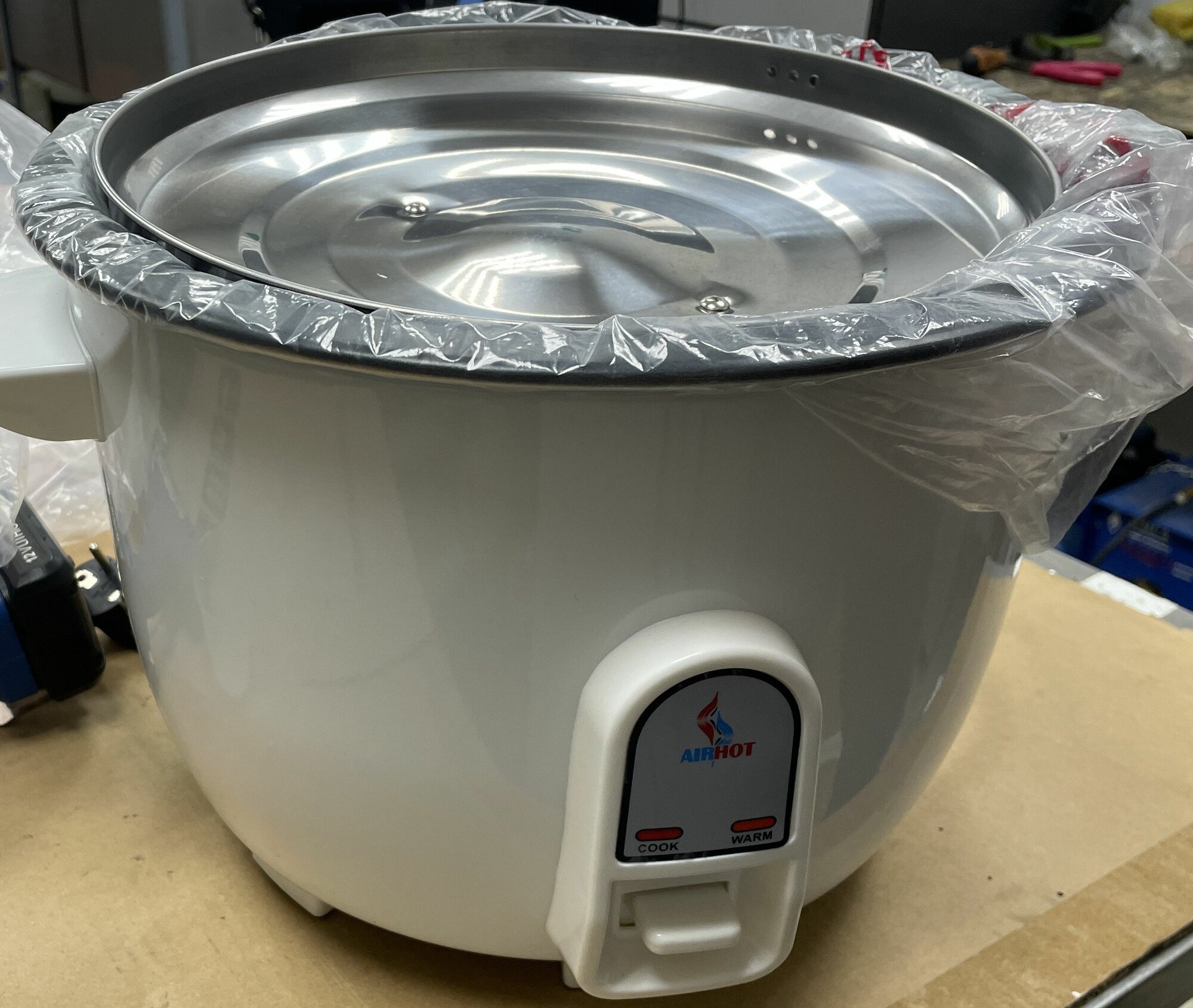 фото Рисоварка AIRHOT RC-36E. Товар уцененный