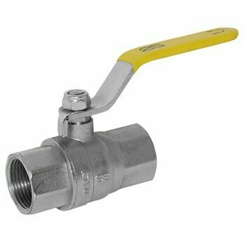 фото Кран газовый SAS 1210-GAS 1/2 дюйма F-F