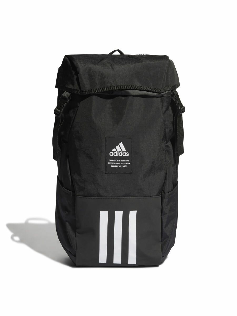Рюкзак Adidas 4ATHLT, 27,5 л, черный, для мультиспорта, городской, туристический