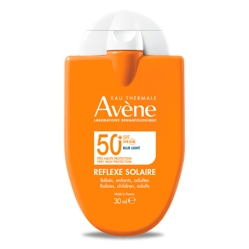 Avene Солнцезащитная компакт-эмульсия Sun Care Reflex для всей семьи SPF 50 30 мл 1 шт 1378₽