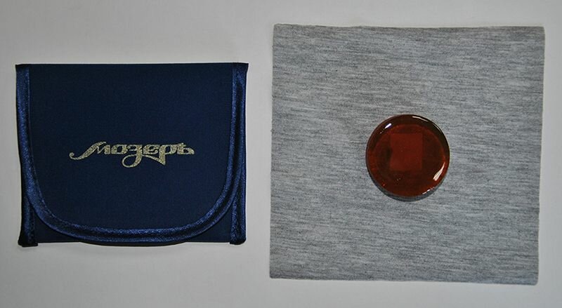 Мозеръ - Канифоль для скрипки, жесткая