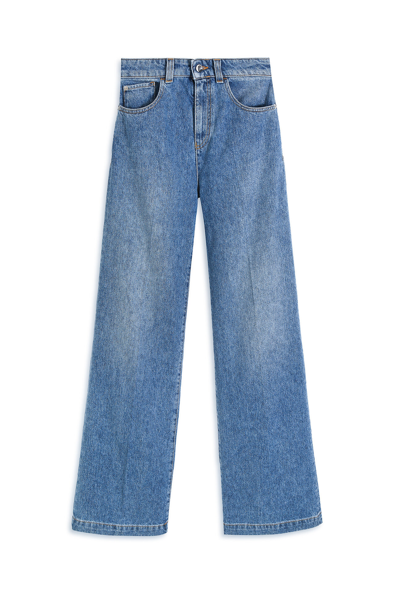 Джинсы EMPORIO ARMANI, размер 32, cиний