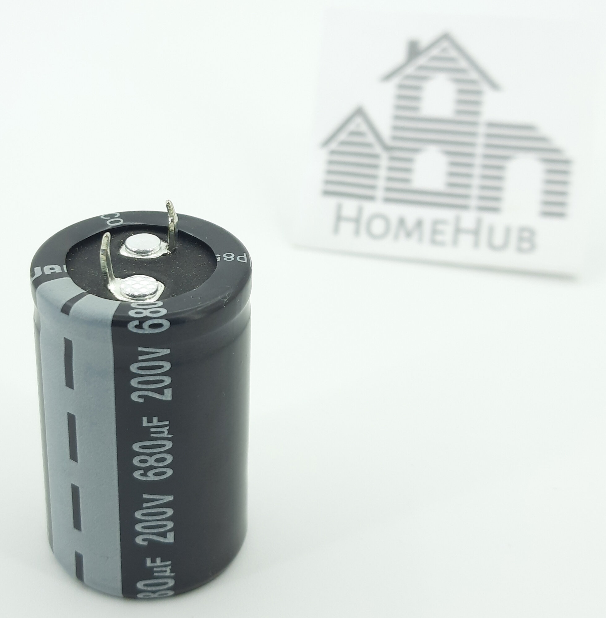 Электролитический конденсатор 680mf(мкф), 200V, 25x40, 85 градусов, Jamicon LS