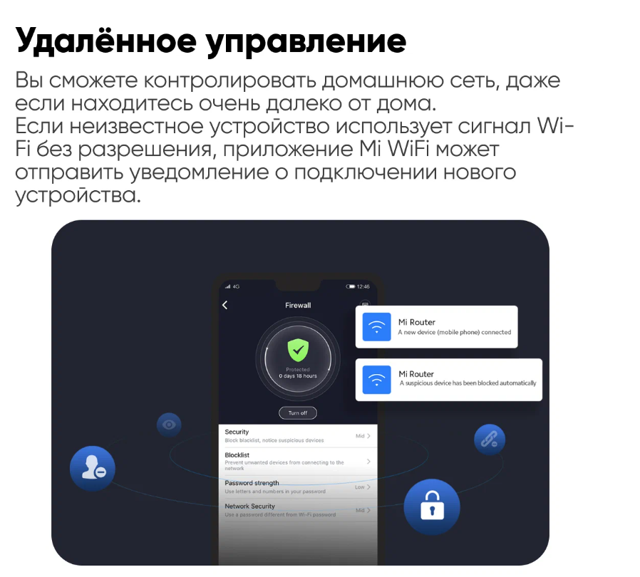 Wi-Fi маршрутизатор Mi Router 4C (белый) — фото 1