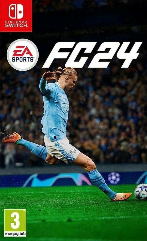 EA Sports FC 24 (русская версия) (Nintendo Switch) Новый
