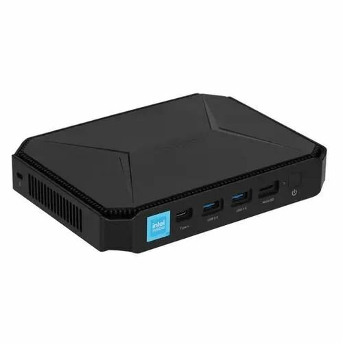Компьютер неттоп CHUWI HEROBOX (CWI527P), Intel N-series N100 (0.8 Гц), RAM 8 ГБ, SSD 256 ГБ, Intel UHD Graphics 600, Windows 11 PRO, Bluetooth, WiFi, черный